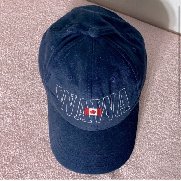 5/$25 Navy Blue Wawa Canada Hat - Picture 2 of 11